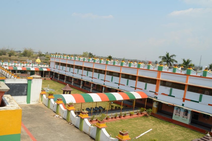 Takshashila Residential School Ganjam-School Campus