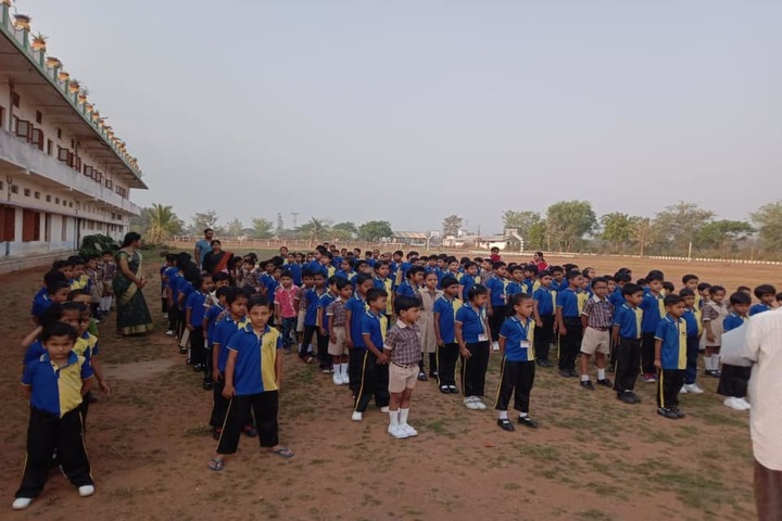 Takshashila Residential School-Assembly