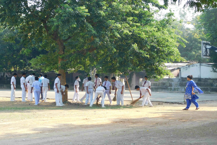 The Kosala School-Cleanliness Drive