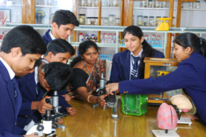 Times Scholars Gurukul khurda-Biology Lab