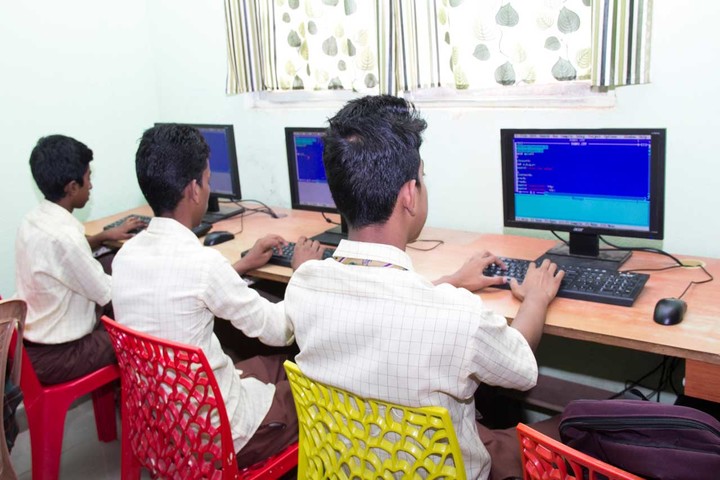 Times Scholars Gurukul khurda-Computer Lab