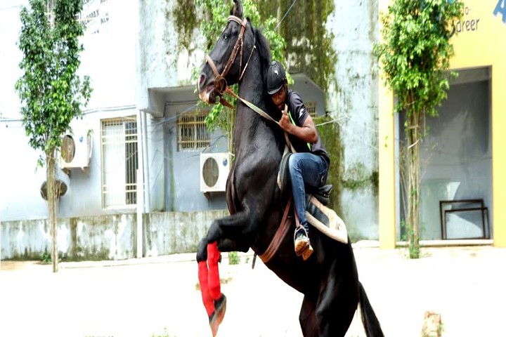 Times Scholars Gurukul khurda-Horse Riding