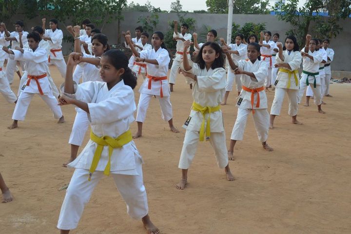Times Scholars Gurukul khurda-Karate