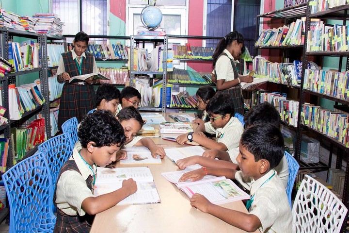 Times Scholars Gurukul khurda-Library