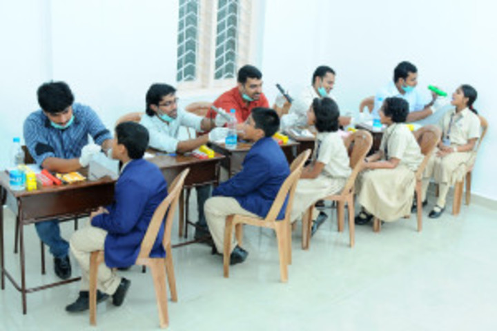 Times Scholars Gurukul khurda-Medical Checkup
