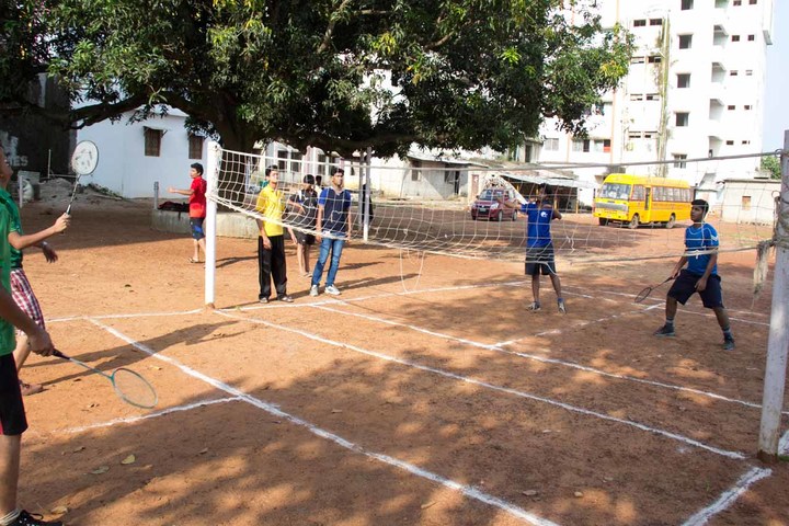 Times Scholars Gurukul khurda-Play Area