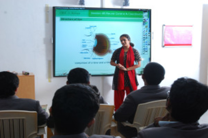 Times Scholars Gurukul khurda-Smart Class