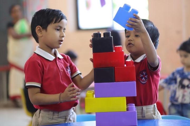 Vedic International School-Activity Room