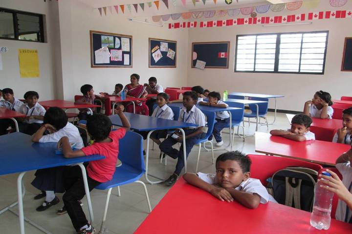 Vedic International School-Classroom