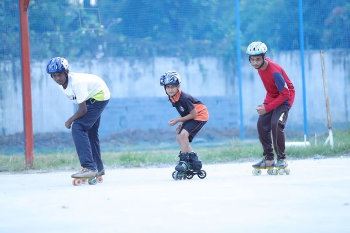 Vedic International School-Skating Area