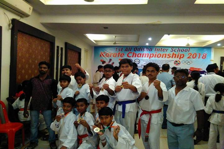 Vedic International School-Taekwondo