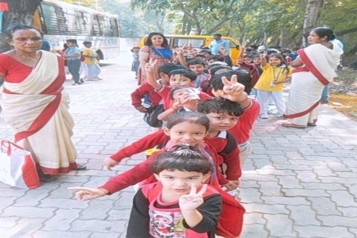 Vedic International School-Tour