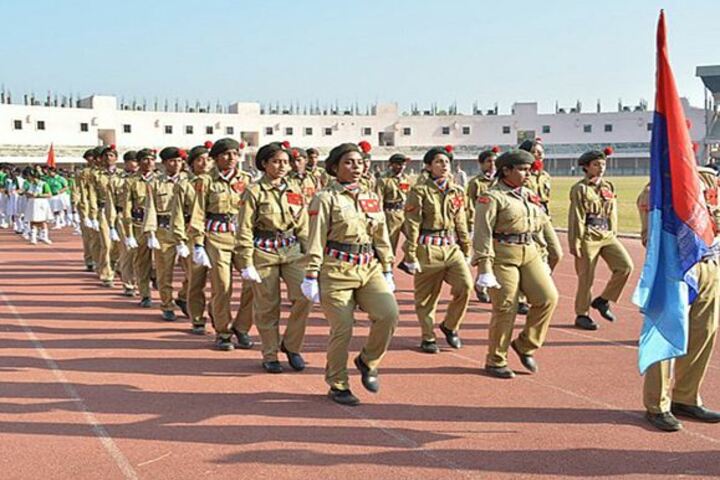 Venkateswar English Medium School-March Past