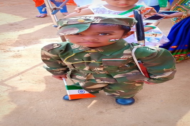Venkateswar English Medium School-Republic Day