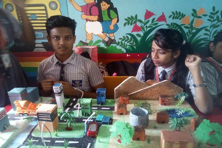 Venkateswar English Medium School-Science Exhibition