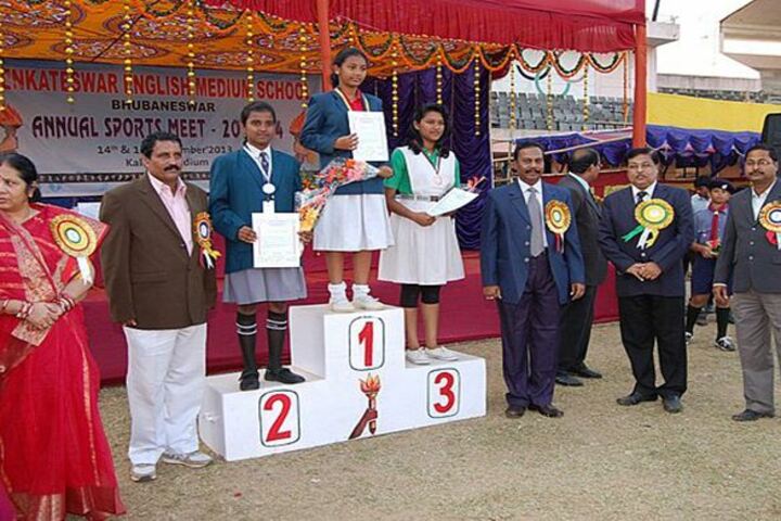Venkateswar English Medium School-Sports Champions