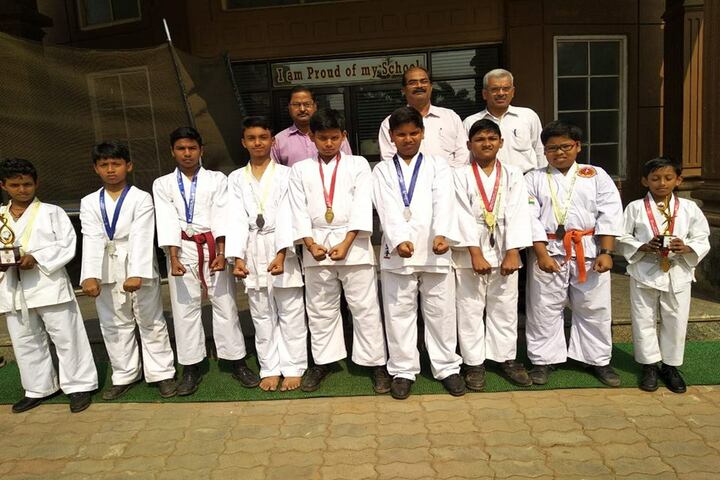 Venkateswar English Medium School-Taekwondo