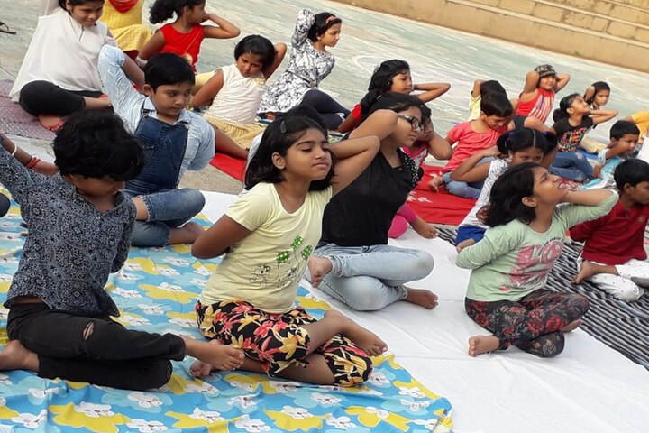 Venkateswar English Medium School-Yoga