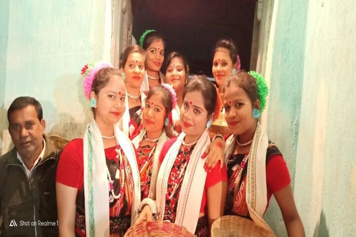 Vidyasagar Academy English Medium School-Dance Team