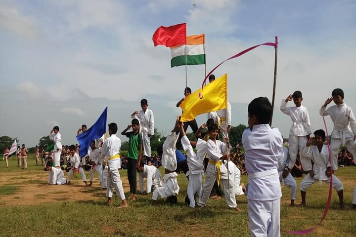 Vidyasagar Academy English Medium School-Human Pyramid