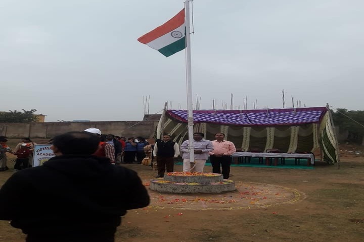 Vidyasagar Academy English Medium School-Flag hosting
