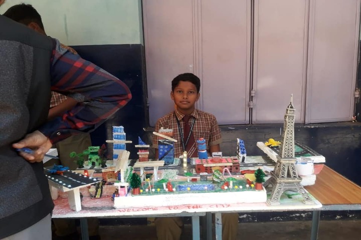 Vidyasagar Academy English Medium School-School Exhibition