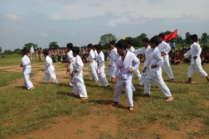 Vidyasagar Academy English Medium School-Taekwondo