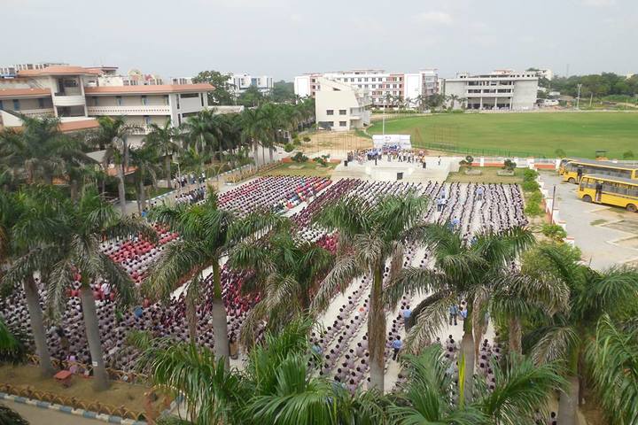 Vikash Residential School-Campus View