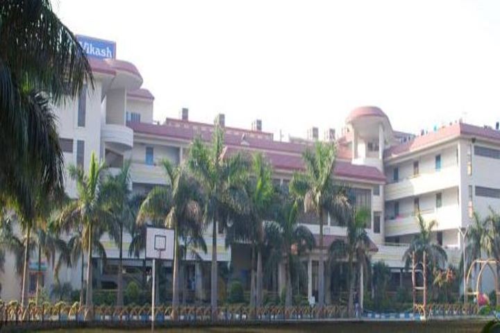Vikash Residential School-Football Court