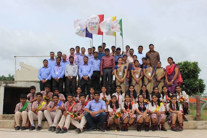 Vikash Residential School-Investiture Ceremony