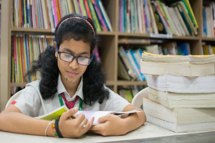 Vikash Residential School-Library