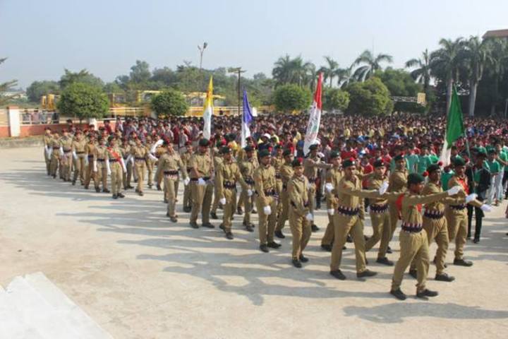 Vikash Residential School-March Past
