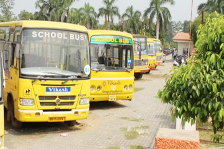 Vikash Residential School-Transport