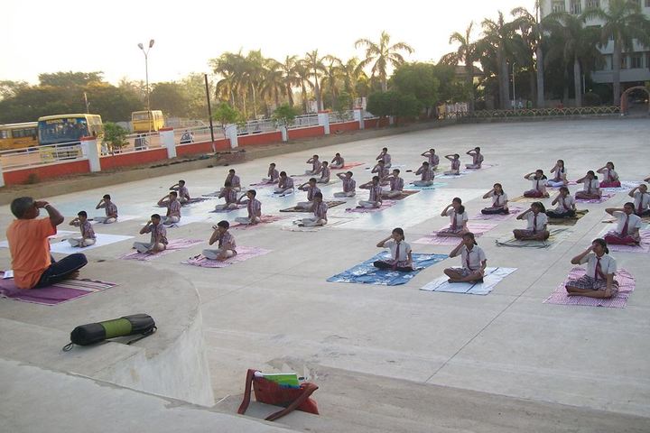 Vikash Residential School-Yoga