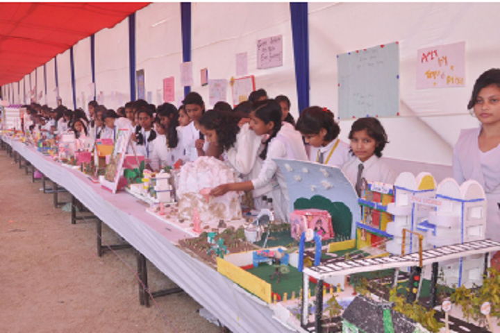 Guru Vashistha Vidyayan-Science Exhibition