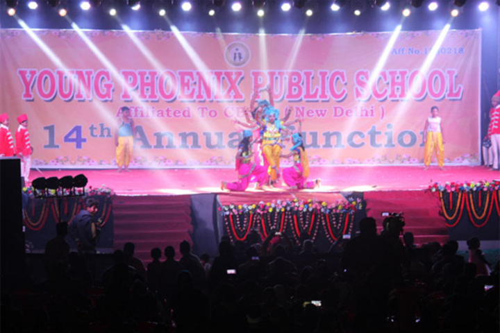 Young Phoenix Public School-Cultural Events