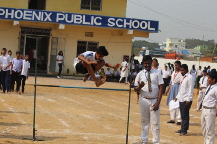 Young Phoenix Public School-Sports Activity
