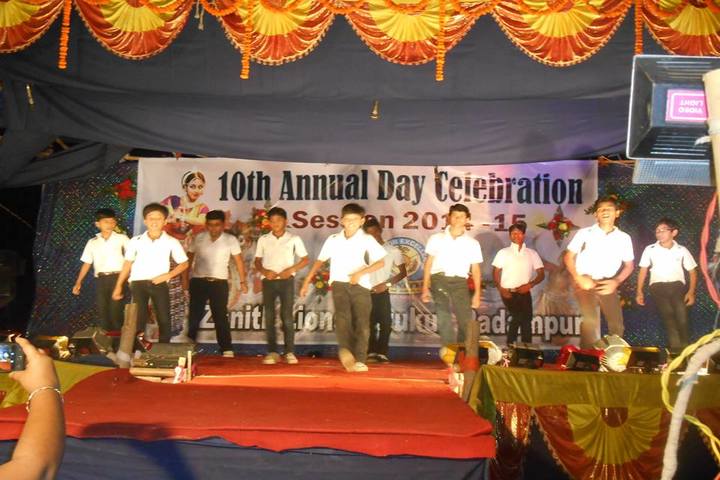 Zenith Lions Gurukul-Dance performance