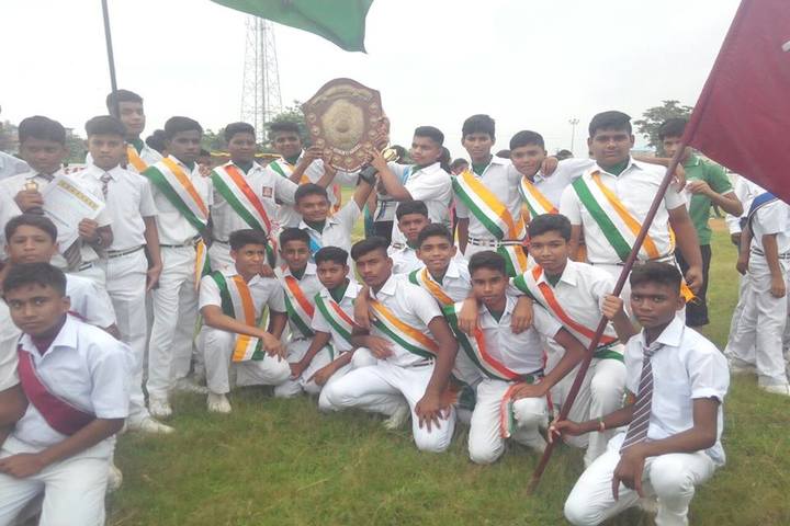 Zenith Lions Gurukul-Sports meet