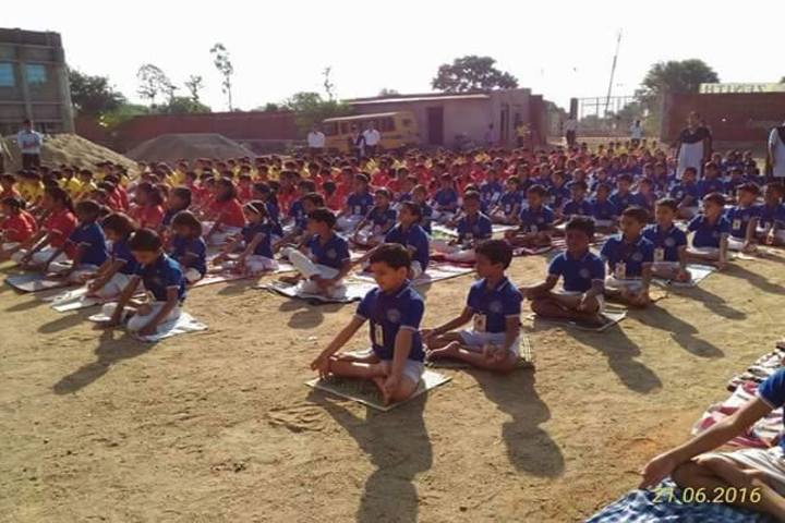 Zenith Lions Gurukul-Yoga