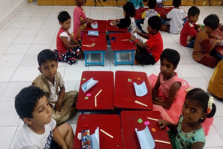 Achariya Bala Siksha Mandir-Art And Craft