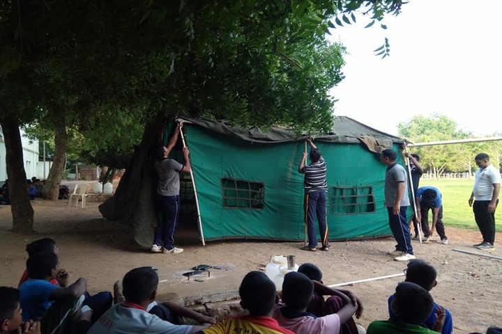 Achariya Bala Siksha Mandir-Combined Annual Training Camp
