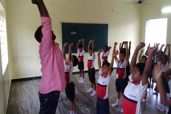 Achariya Bala Siksha Mandir-Excercise Class