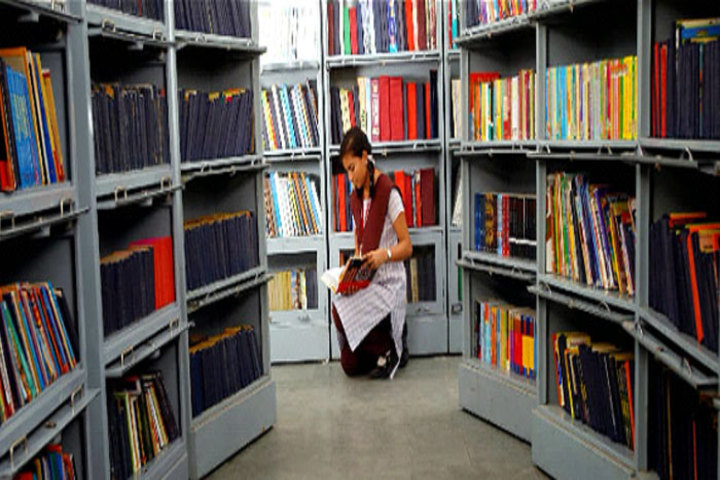Achariya Bala Siksha Mandir-Library