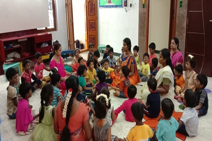 Achariya Bala Siksha Mandir-Meditation Class