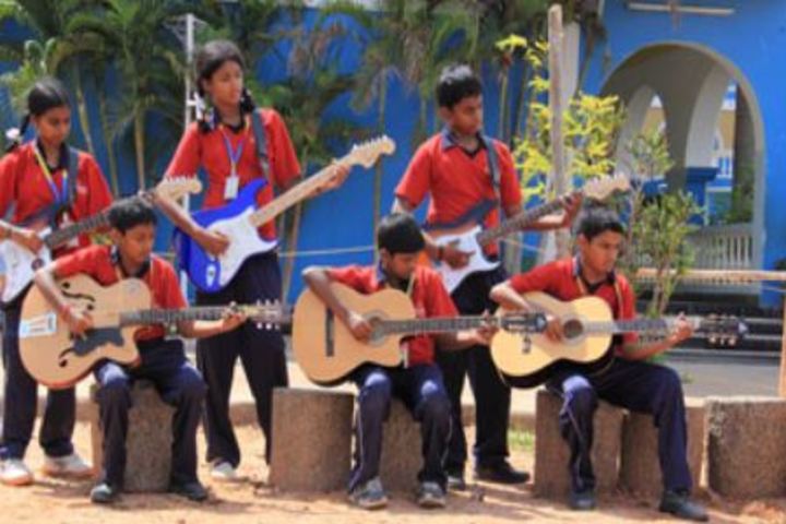 Achariya Bala Siksha Mandir-Music Competition