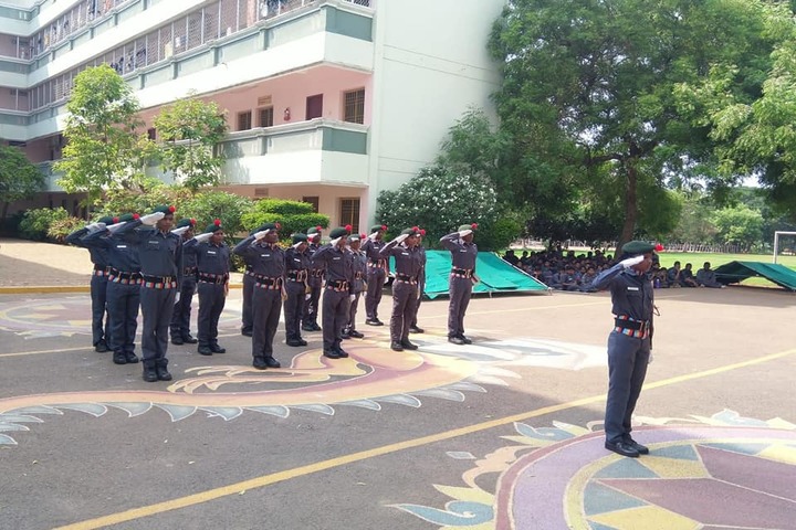 Achariya Bala Siksha Mandir-Scouts And Guides