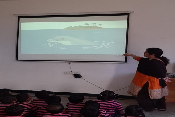 Achariya Bala Siksha Mandir-Smart Class For Primary Class