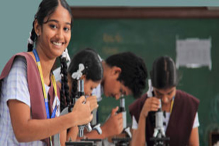Achariya Siksha Mandir Villianur-Biology Lab