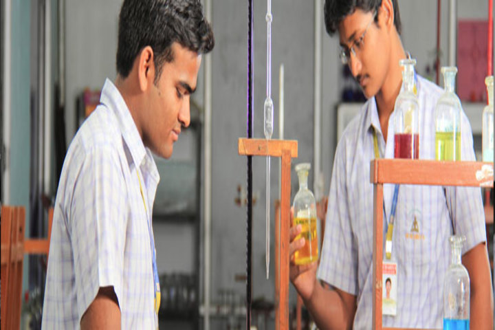 Achariya Siksha Mandir Villianur-Chemistry Lab